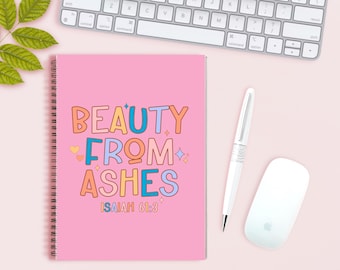 Christian Spiral Notebook: Sermon & Scripture Journal