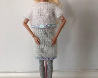 White Outfit Barbie!