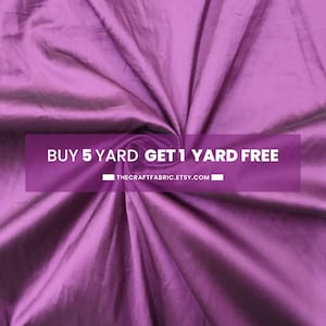 Luxury Taffeta Fabric By The Yard: Lightweight Polyester, Elegant Drape