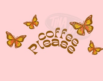 Coffee Please PNG