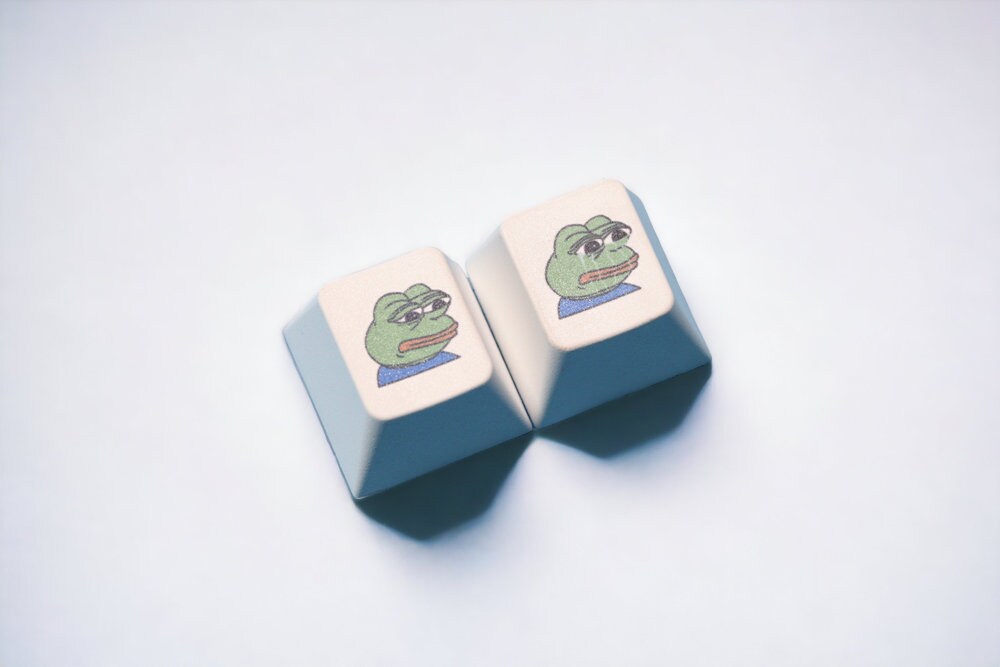 Sad Frog PBT Dye-sub keycap Cherry Profile for Mechanical Keyboard ESC –  KPrepublic