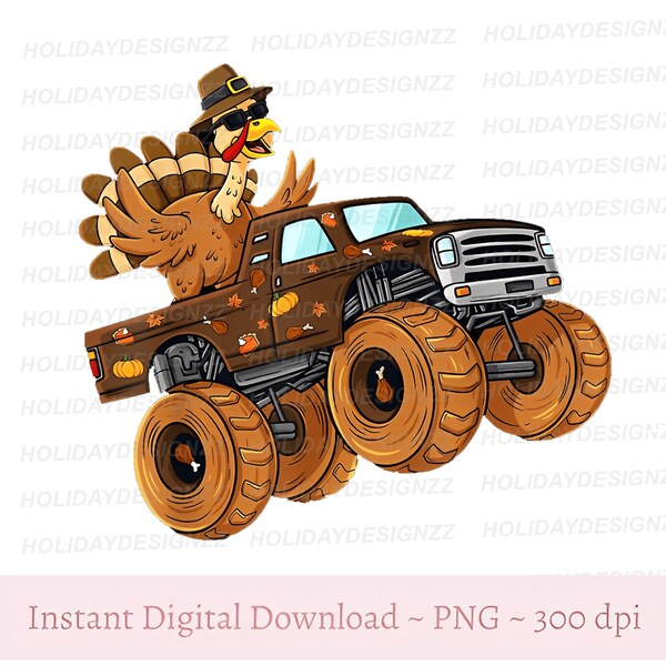 Turkey Truck - Etsy