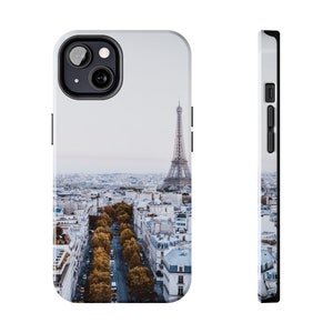Art of Paris Eiffel Tower iphone Tough Case for iPhone 14 13 12 11 8 7  Pro Max Mini X XR XS