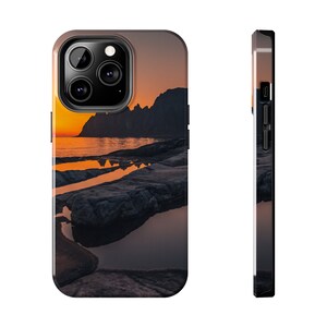 Sunset View Phone Case Beach View Phone Case Beach Phone Case Sunset  iPhone Tough Case or iphone 14 13 12 11 8 7 Pro Max Mini X