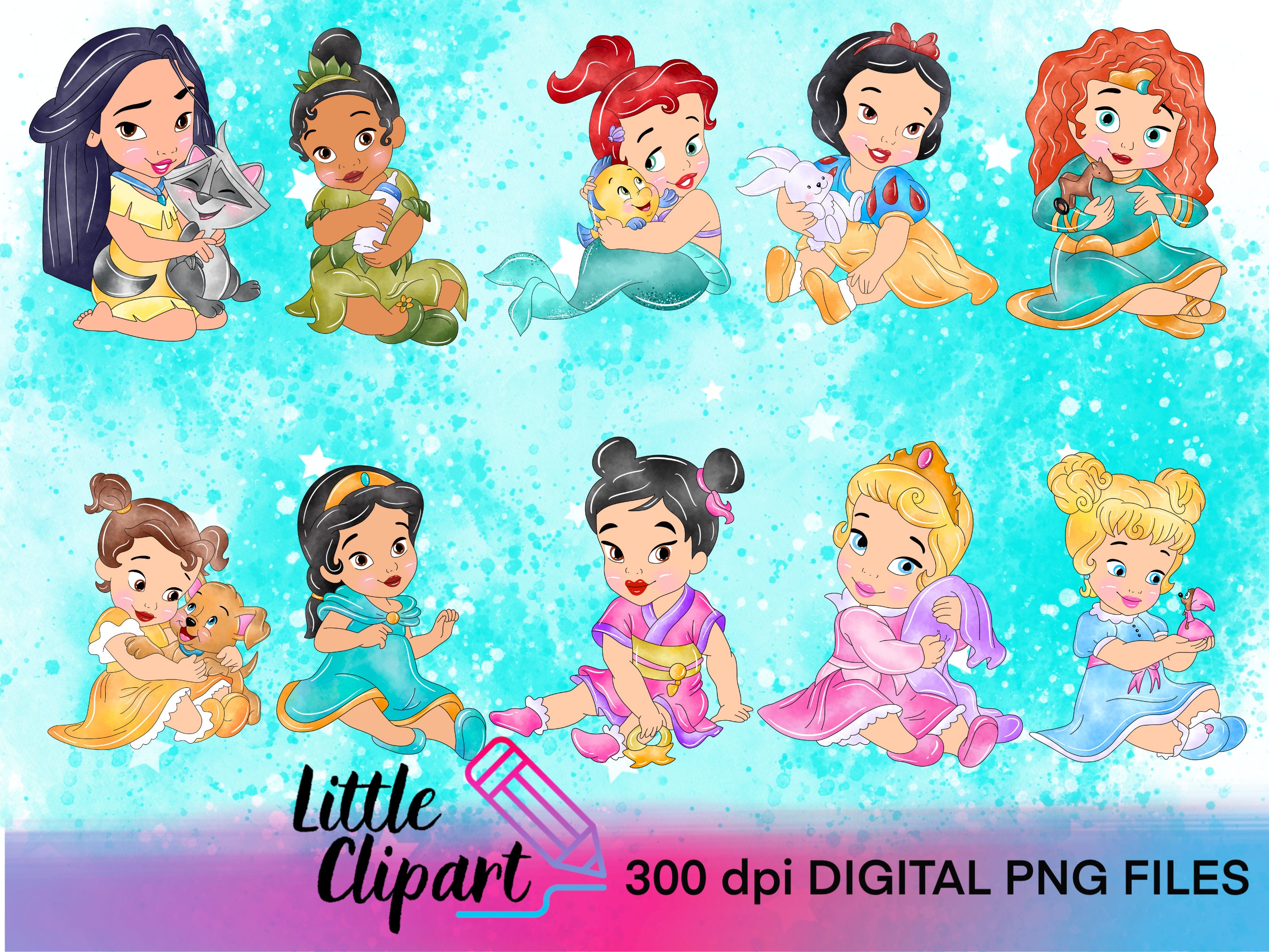 Princess hotsell disney babies