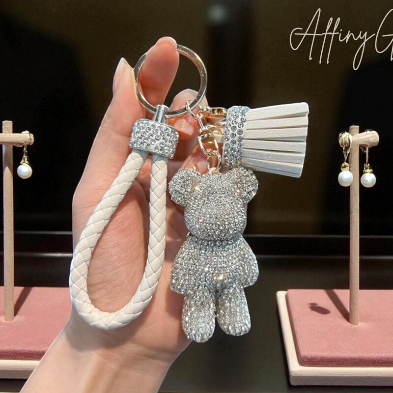 Buy Diamond Key Chain Online In India - Etsy India