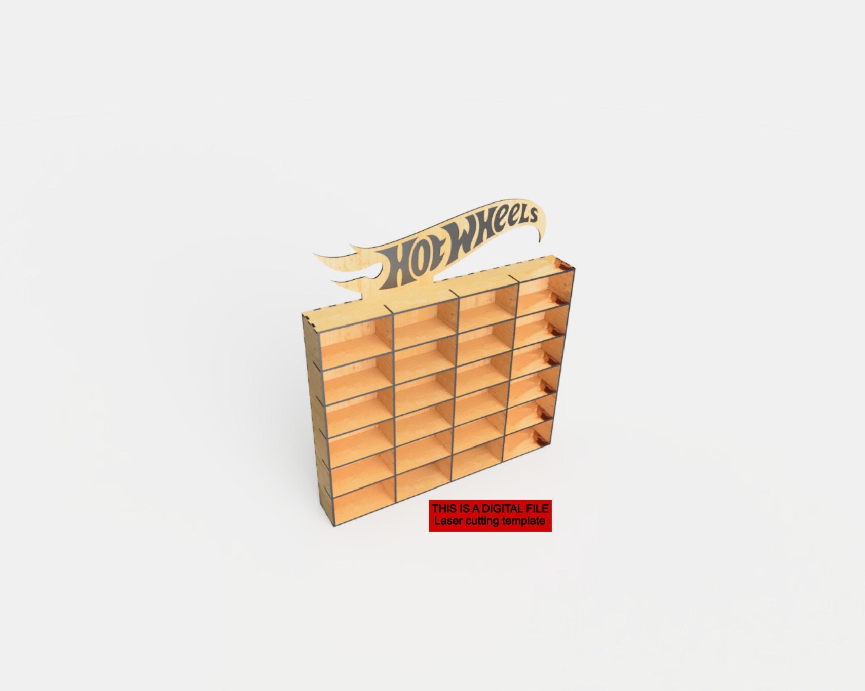 Hotwheels shelf - Etsy 日本