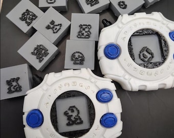 Digivice Fidget Clicker