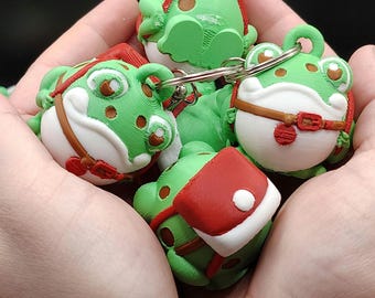 Boggy the Froggy 3D Model & Keychain - Etsy