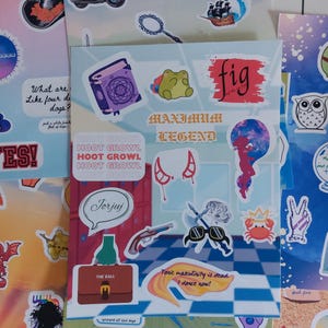 Fantasy High Stickers