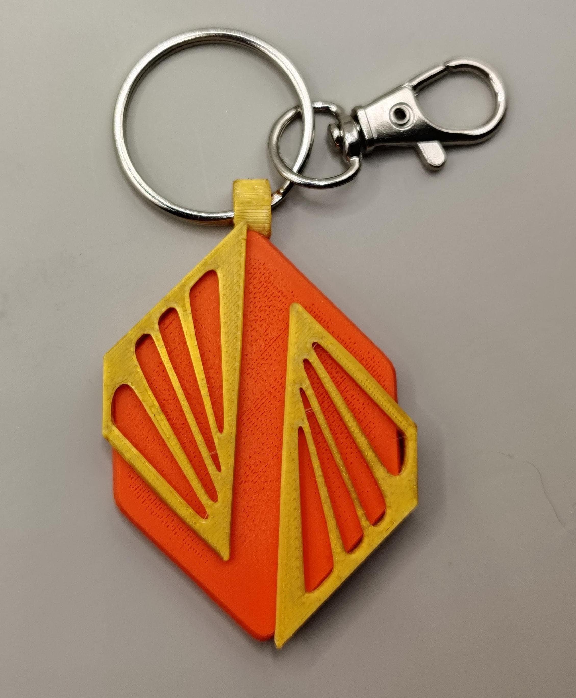 Alice Wu-Gulliver Keychain
