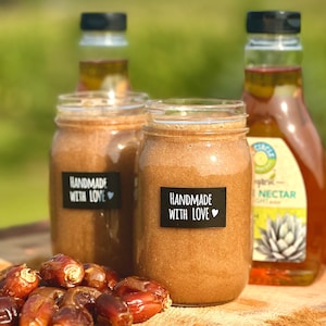 Cinnamon & Date seamoss gel