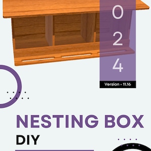 DIY X-Large Chicken Nesting Box Plan – Build a Durable, Waterproof Nesting Box for 3 Hens Using Affordable Materials from Local Stores