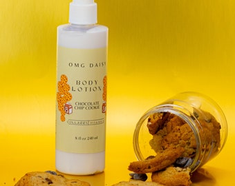 Body Lotion Chocolate Chip Cookie Scent OMG DAISY