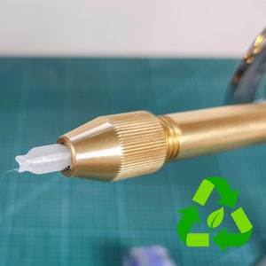 Small Pavilion Lapidary Dop Sticks 6mm - Recycled Materials, Gem Faceting Supplies