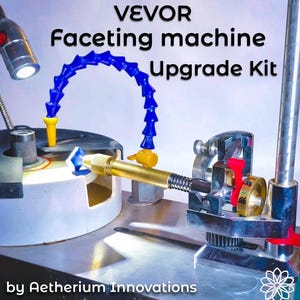 Accessories Bundle: Upgrade Kit for Vevor Faceting Machine