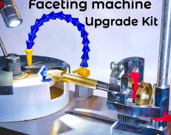 Accessories Bundle: Upgrade Kit for Vevor Faceting Machine