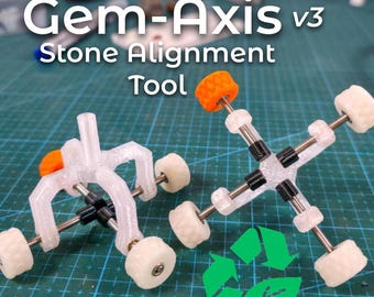 Gem Axis V3: Stone Alignment Tool – Precision Lapidary Equipment