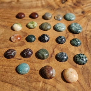Cabochon Preforms: Precut Stones for Jewelry Making