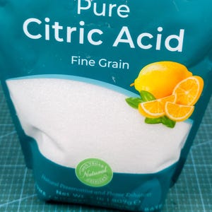 クエン酸ピクルス：無毒のジュエリー洗浄液 - 火災スケール除去剤