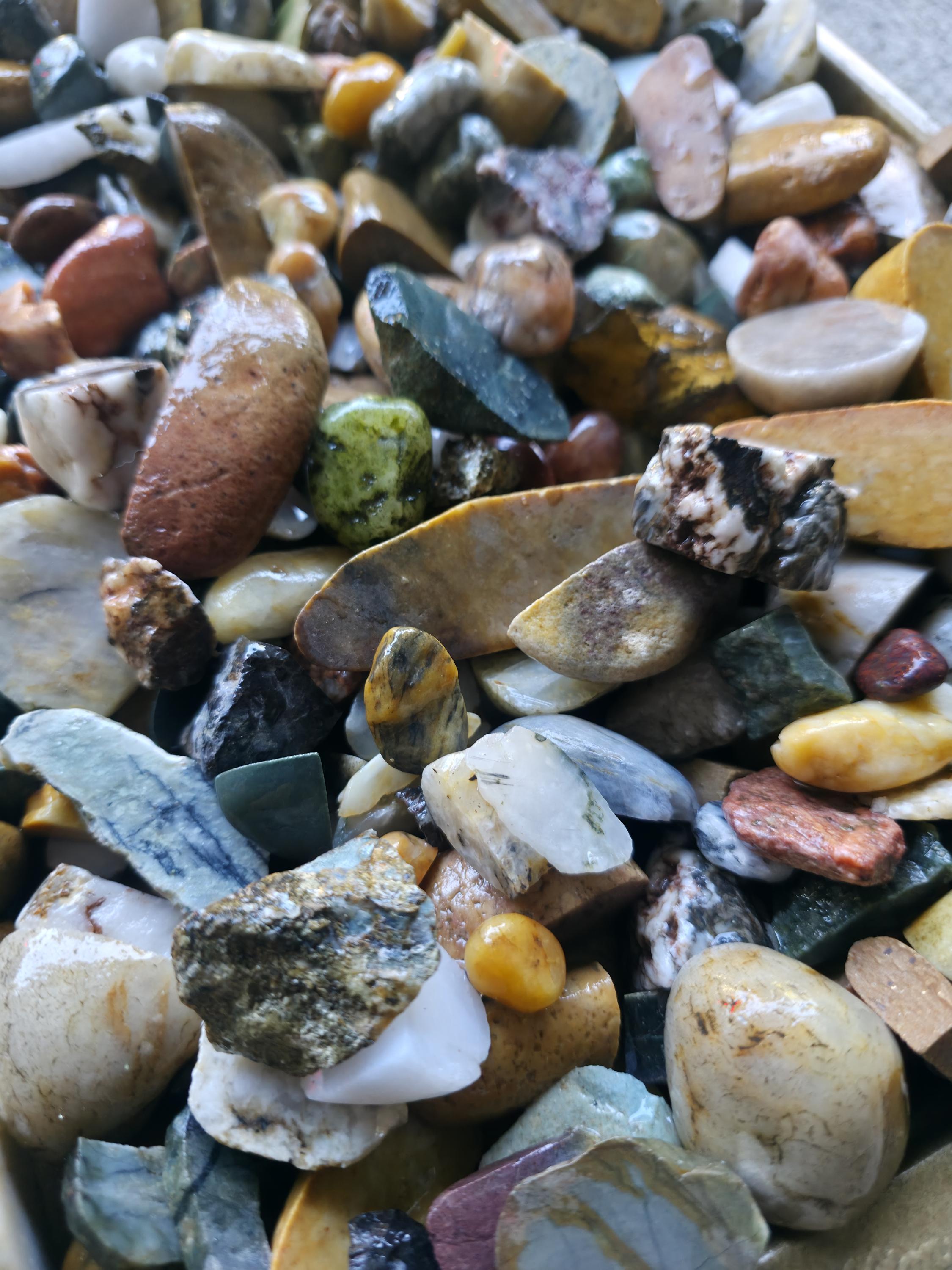 Pnw Rocks Raw Tumbler Rocks: 12oz Bundle - Raw Pacific Northwest PNW Stones - Etsy