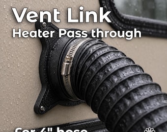 Vent Link | 4” Diesel Heater Wall Pass-Through