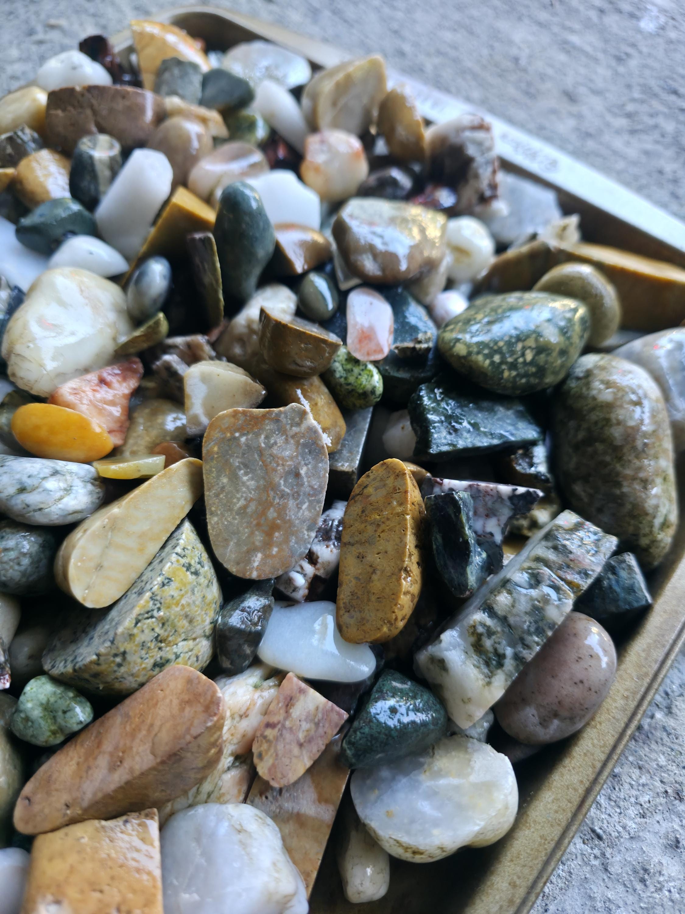 Pnw Rocks Raw Tumbler Rocks: 12oz Bundle - Raw Pacific Northwest PNW Stones - Etsy