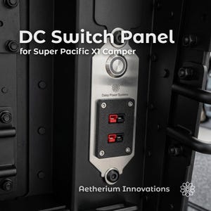 Powerpoleパネル｜スーパーパシフィックキャンパー用スイッチ制御式12V DC電源システム