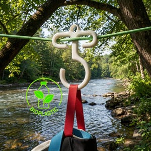 Paracord Hooks: Gear hangers for Camping & Outdoors