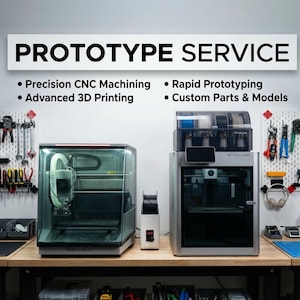 Custom Prototype Service - Bring your Ideas to life!