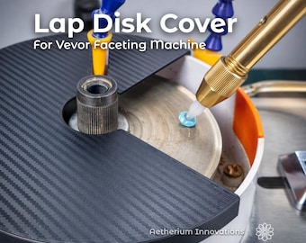 Lap Disk Cover: Lid For Vevor Faceting Machine