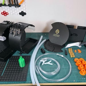 DIY Cabbing Machine Upgrade Kit: Lapidary Wet Grinder - Cut n&#39; Cab v2 Pro