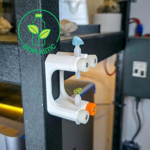 Gem Faceting Transfer Jig: Magnetic Epoxy Cure Station, Lapidary Tool