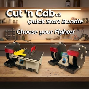 Paquete Cut N Cab V2: Paquete Ecosystem - Kit de inicio rápido