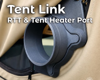 Tent Link | Diesel Heater Adapter for RTT & Ground Tent Heat