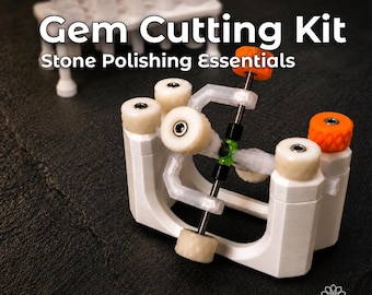 Gem Cutting Kit | Faceting, Dopping & Stone Alignment Tools