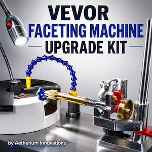 Kit de actualización/paquete de accesorios para la máquina de facetado Vevor