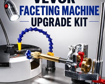 Kit di aggiornamento / Pacchetto accessori per la macchina sfaccettatrice Vevor
