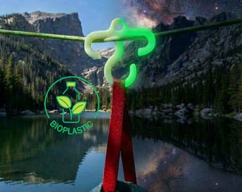 Mini Paracord Hooks: Ultralight Backpacking Camp Gear