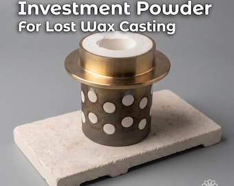 Jewelry Investment Plaster | Lost Wax Casting Powder