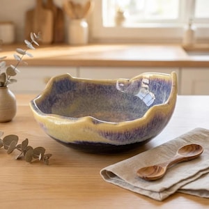 Organiczne, ręcznie robione naczynie ceramiczne | Aetherium × Archibald | Kolekcja Wabi Sabi