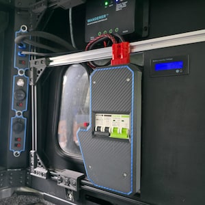 Super Pacific X1 Camper 12V Power System: Solar Battery Management