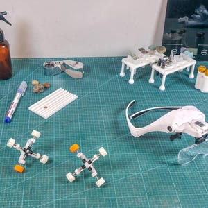 Lapidary Gem Cutting Starter Kit: Aetherium Faceting & Cabbing Ecosystem Tools