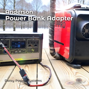 Power Bank zu Powerpole Adapter: Zigarettenport zu DC-Output