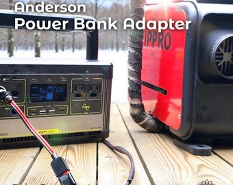 Power Bank to Powerpole Adapter: Cigarette Port to DC Output
