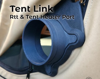 Tent Link: Diesel Heater Adapter for RTT & Ground Tent Heat