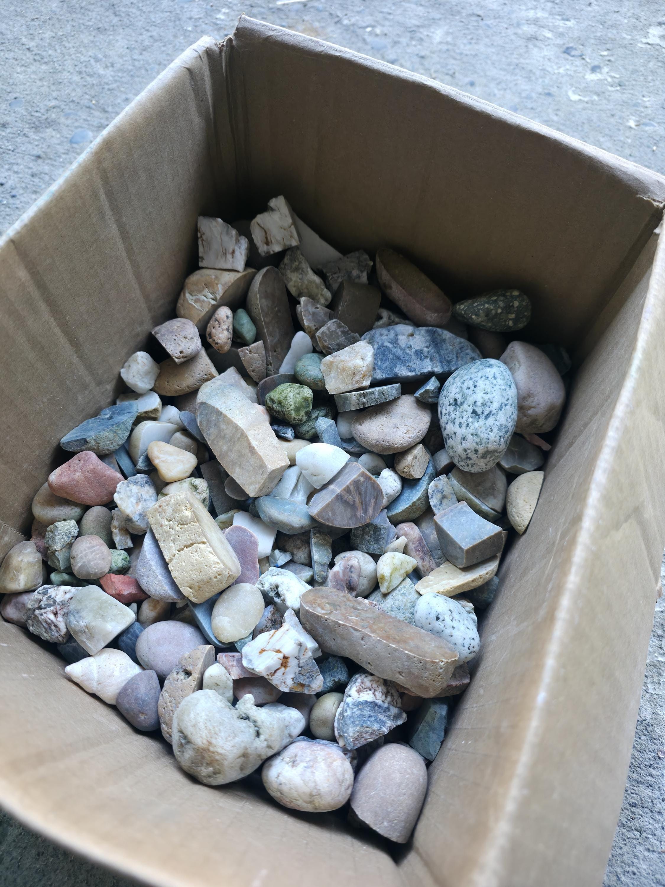 Pnw Rocks Raw Tumbler Rocks: 12oz Bundle - Raw Pacific Northwest PNW Stones - Etsy
