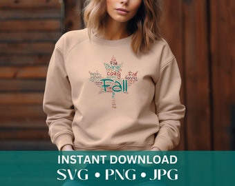 fall quote svg, cozy season, Sweater Weather SVG, Autumn Quotes, pumpkin spice png