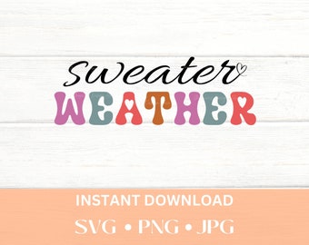 セーター天気 PNG、セーター天気 SVG、レトロな秋 PNG、秋の名言
