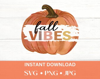 Fall Vibes SVG, Happy Fall Yall, Pumpkin shirt SVG, Pumpkin spice PNG, Thanksgiving svg